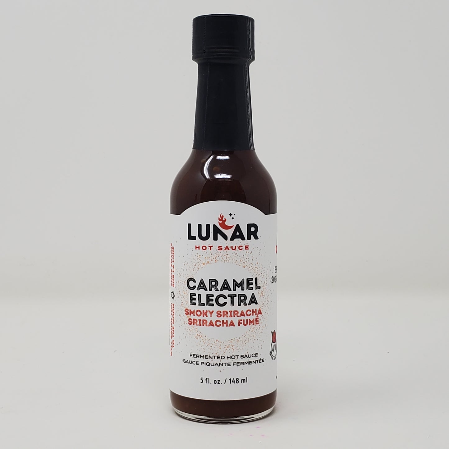 Caramel Electra Fermented Hot Sauce - Small Batch Soaps