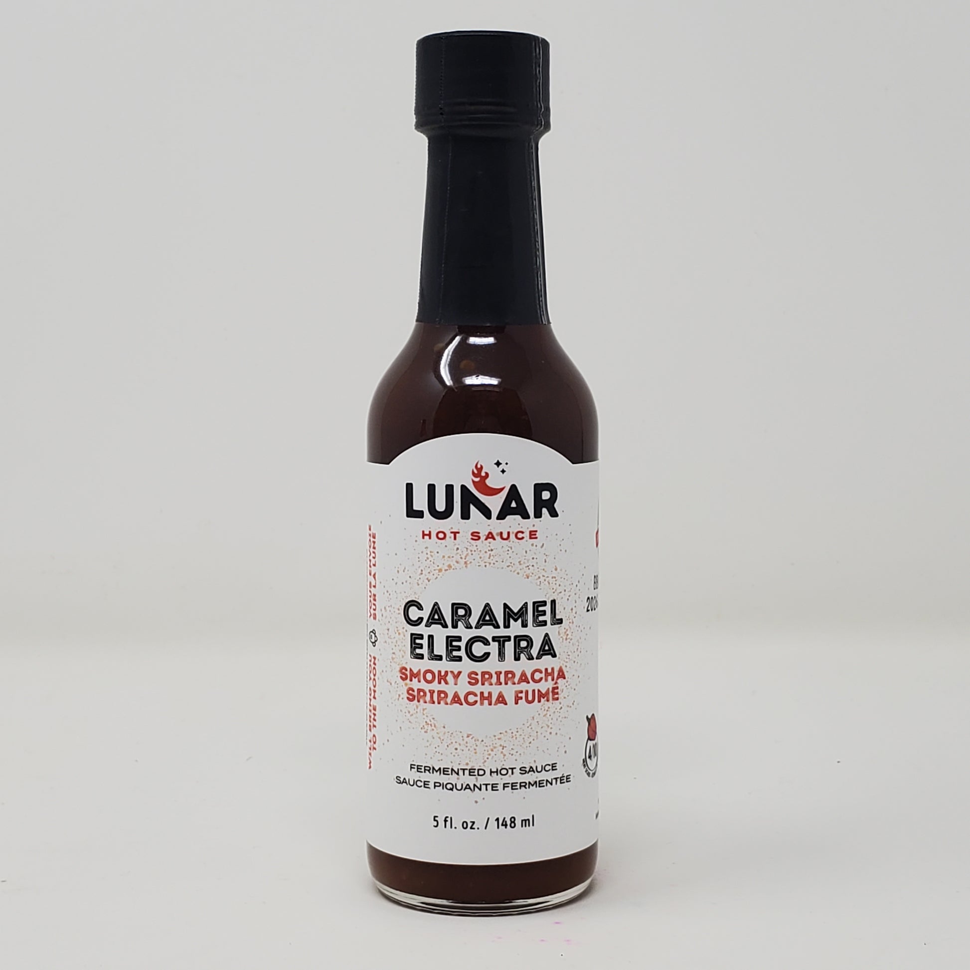 Caramel Electra Fermented Hot Sauce - Small Batch Soaps