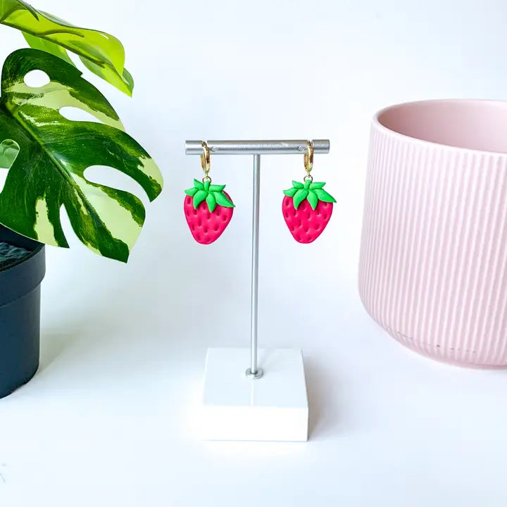 Polymer Clay Earrings - Small Batch Soaps