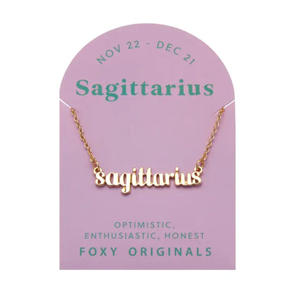 Astrology Necklaces