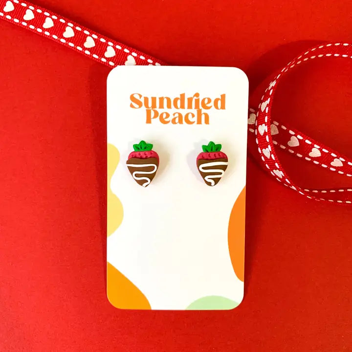 Polymer Clay Earrings - Small Batch Soaps