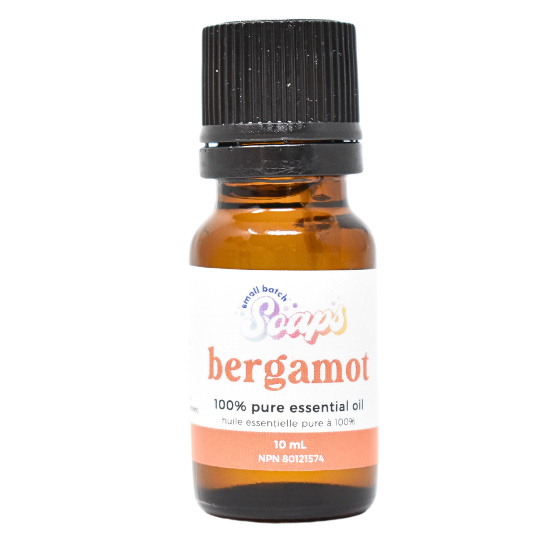 100% Pure Essential Oil - Bergamot - Small Batch Soaps