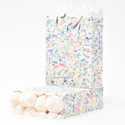 Confetti Cake Bar Soap - Small Batch Soaps