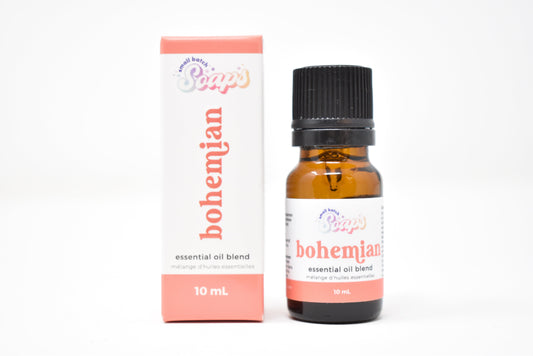 Essential Oil Blend - Bohemian - Small Batch Soaps