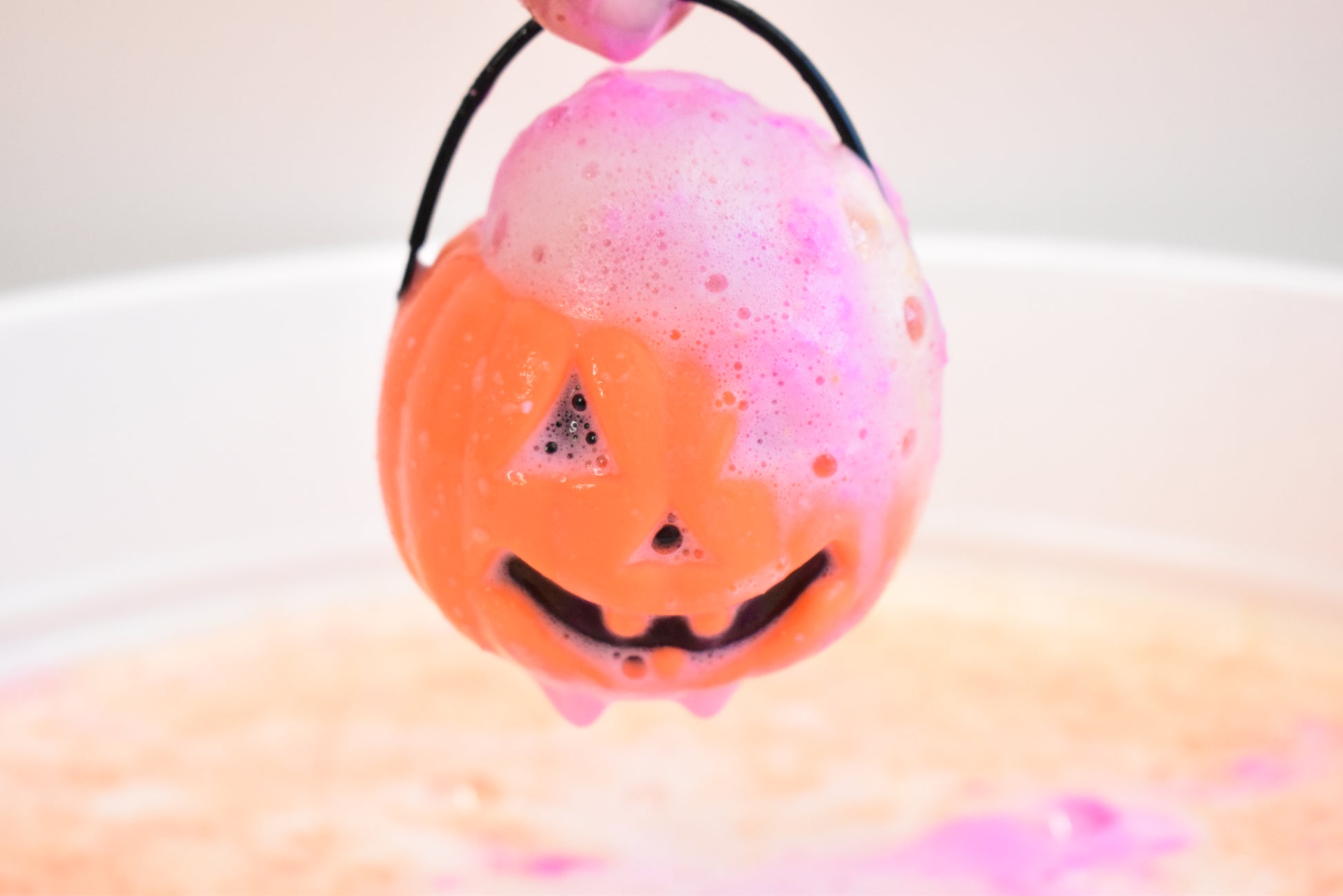 Fall - Bath Bomb - Cauldron - Small Batch Soaps