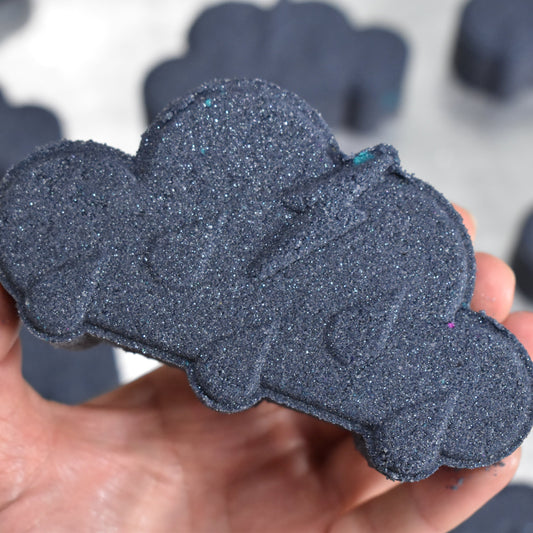 Storm Cloud Bath Bomb - Small Batch Soaps