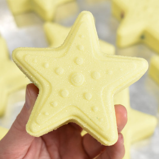Seastar Bath Bomb - Small Batch Soaps