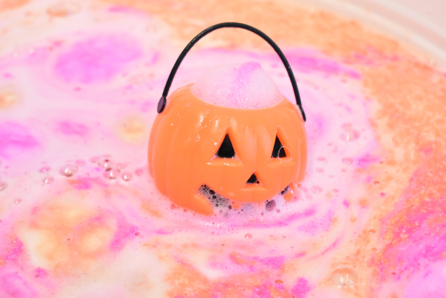 Fall - Bath Bomb - Cauldron - Small Batch Soaps