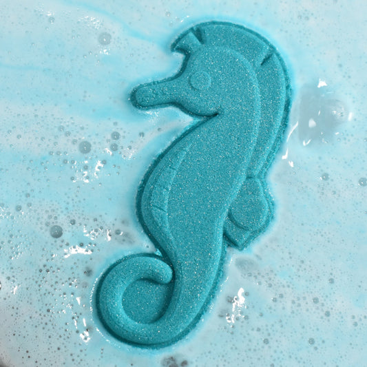 Seahorse Bath Bomb - Small Batch Soaps