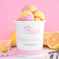 Lemon Lavender Bubble Scoops - Small Batch Soaps