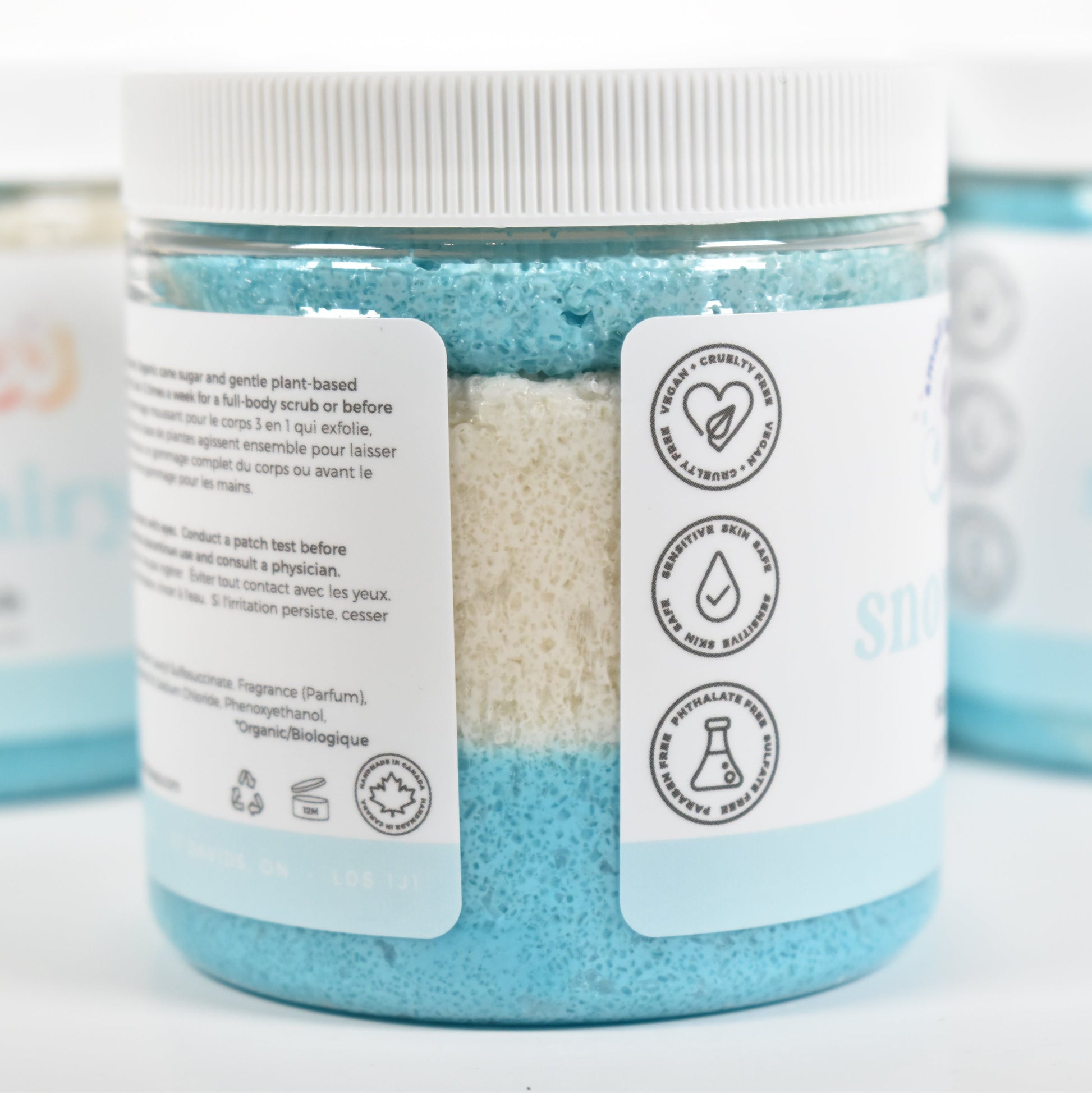 Snow Fairy Sugar Scrub - Small Batch Soaps