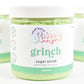 Grinch Sugar Scrub - Small Batch Soaps