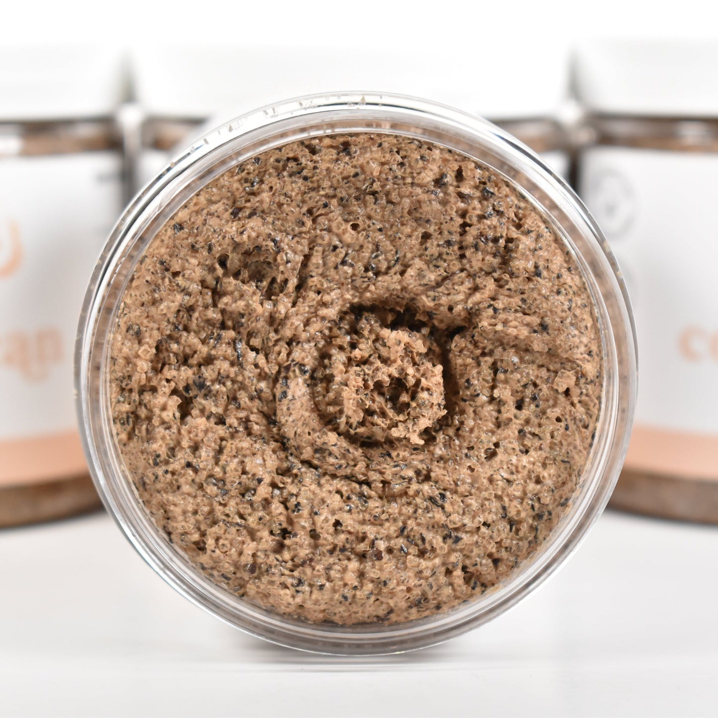 Coffee Bean Sugar Scrub - Small Batch Soaps