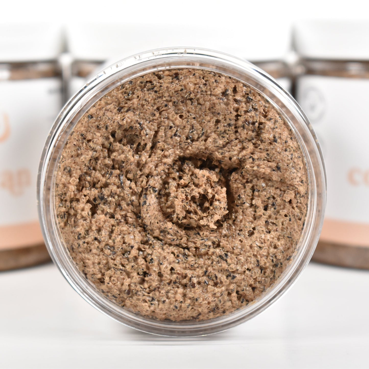 Coffee Bean Sugar Scrub - Small Batch Soaps