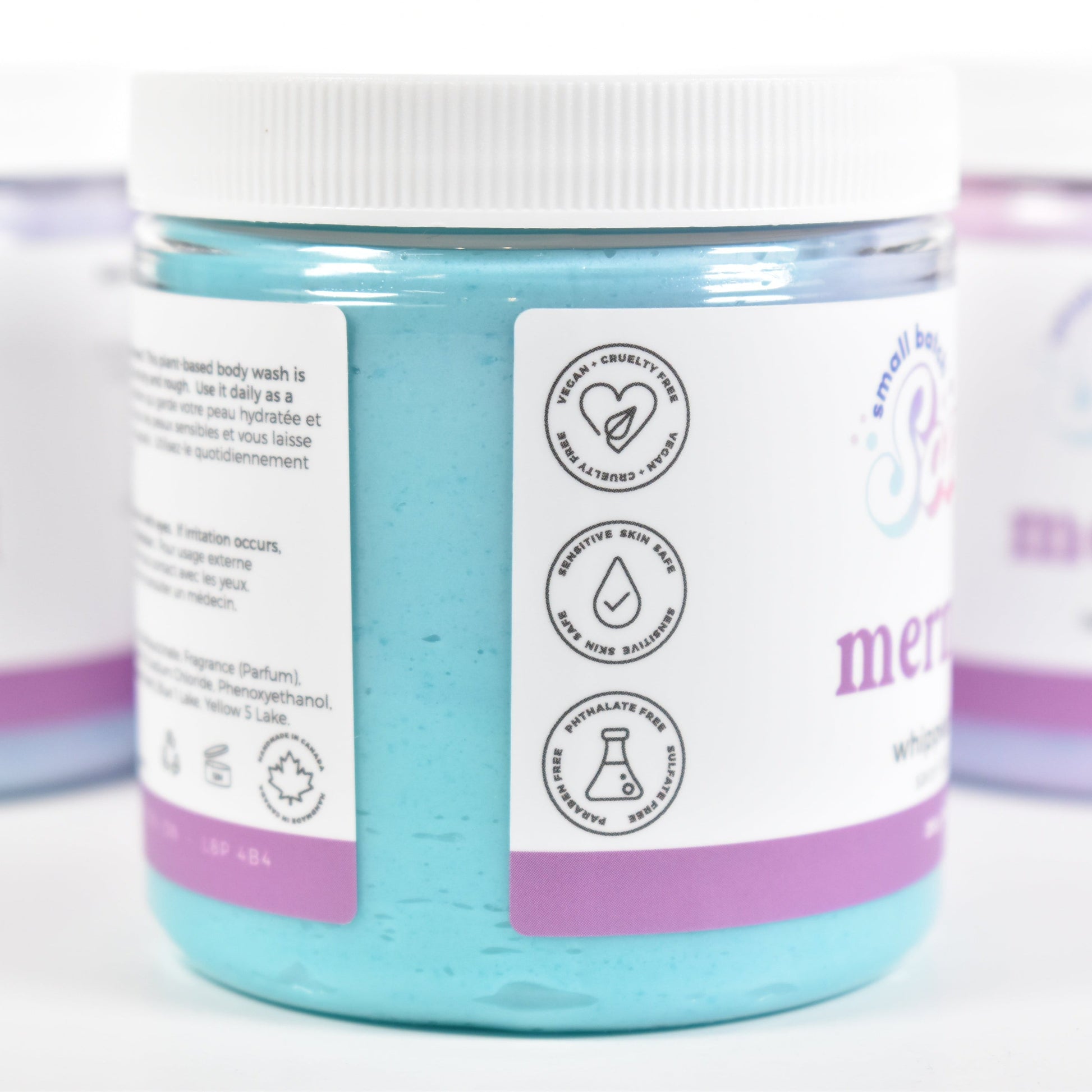 Mermaid Whipped Soap - Small Batch Soaps