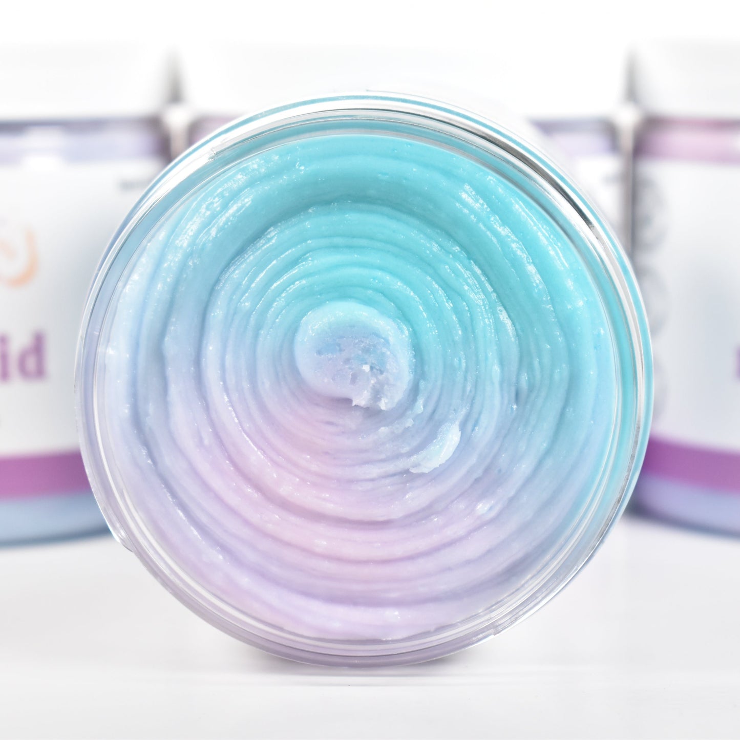 Mermaid Whipped Soap - Small Batch Soaps