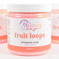 Fruit Loops Whipped Soap - Small Batch Soaps