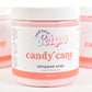 Candy Cane Whipped Soap - Small Batch Soaps