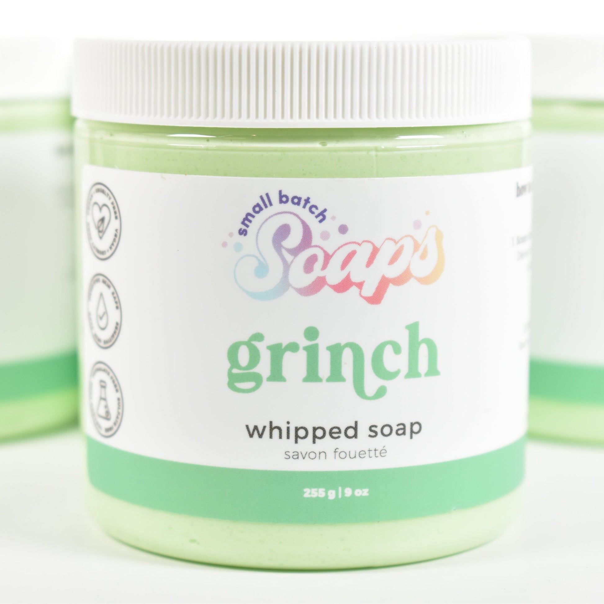 Grinch Whipped Soap - Small Batch Soaps