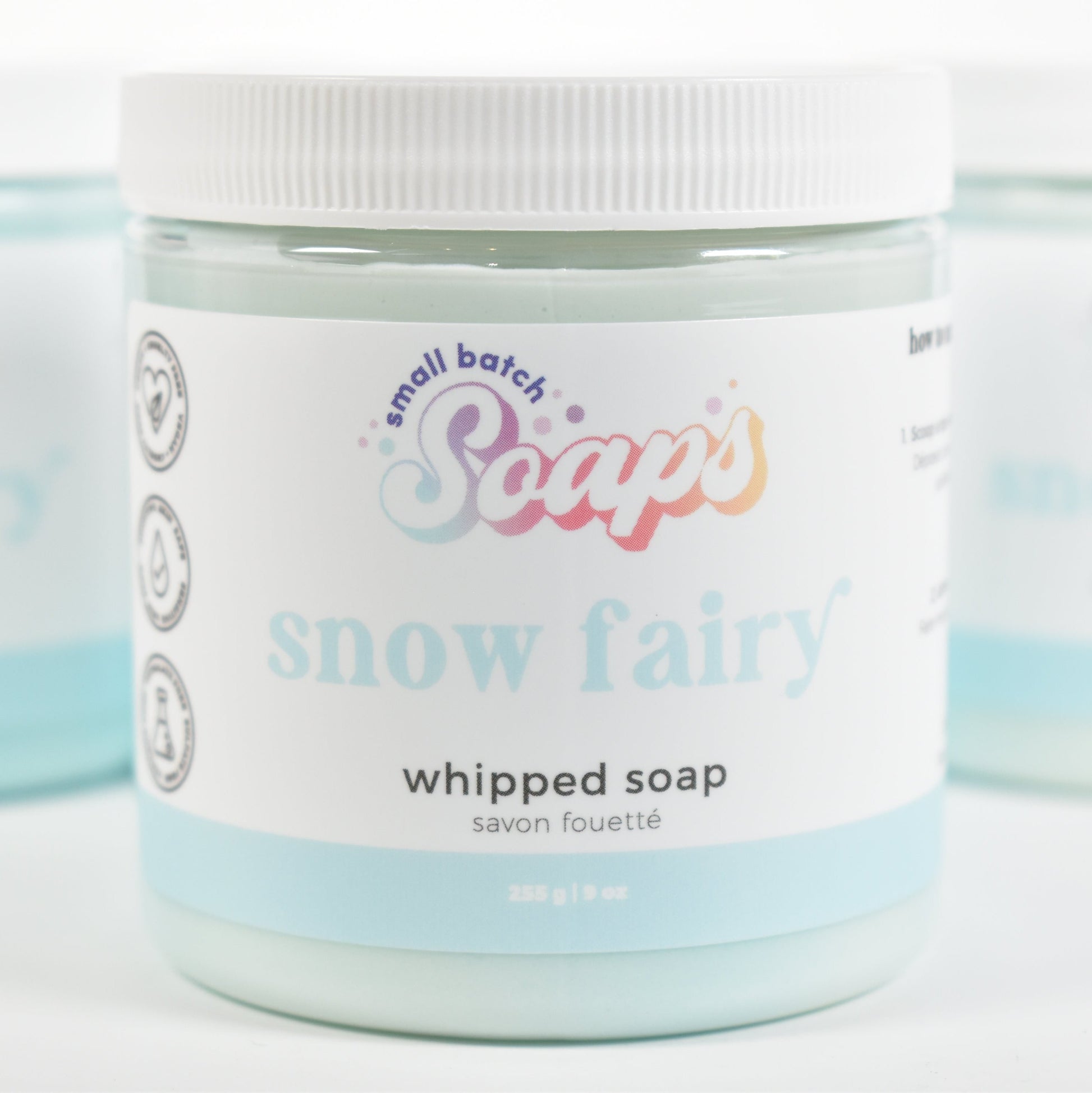 Snow Fairy Whipped Soap - Small Batch Soaps