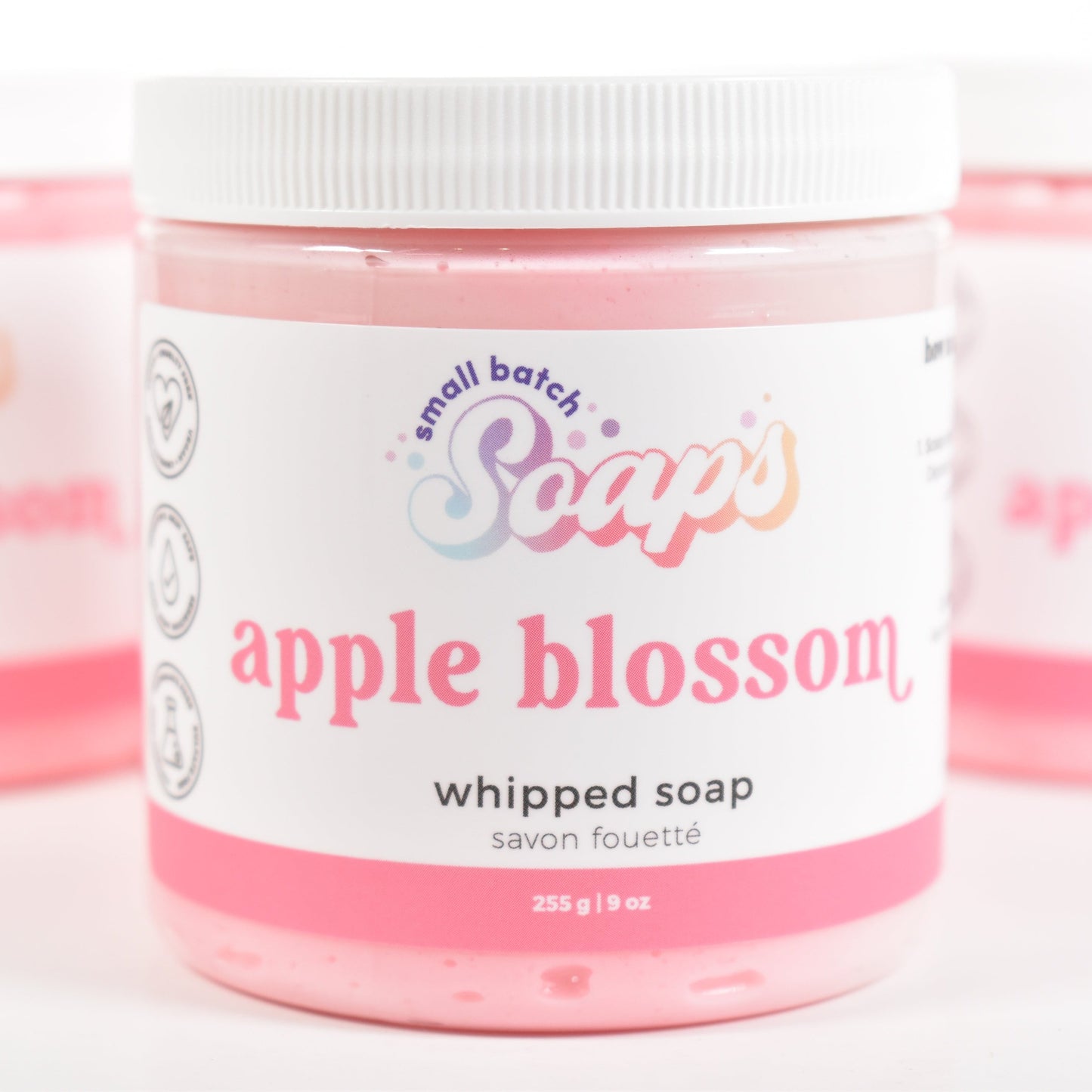 Apple Blossom Whipped Soap - Small Batch Soaps