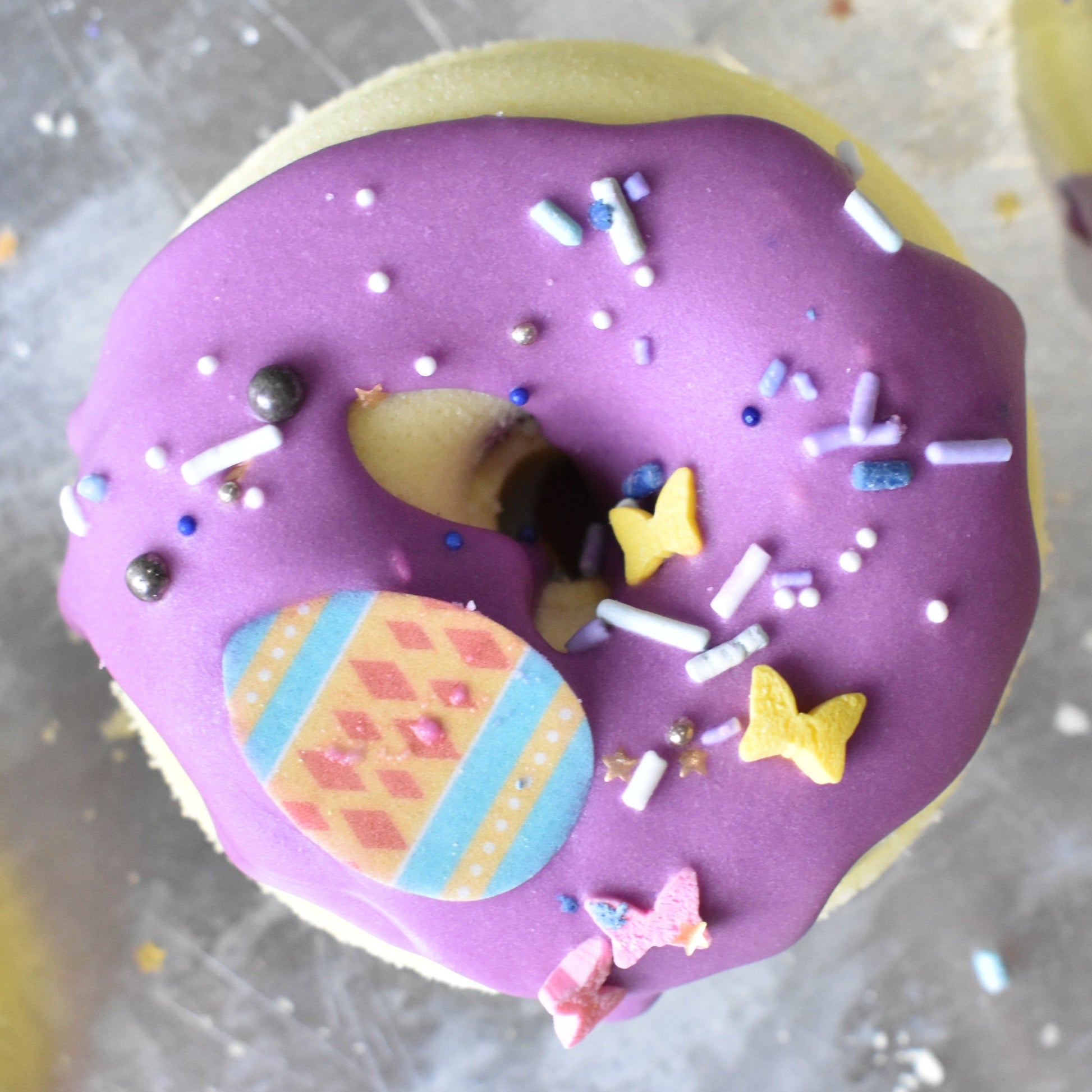 Easter Donut Bath Bomb - Small Batch Soaps