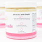 Pink Lemonade Sugar Scrub - Summer Scent - Small Batch Soaps