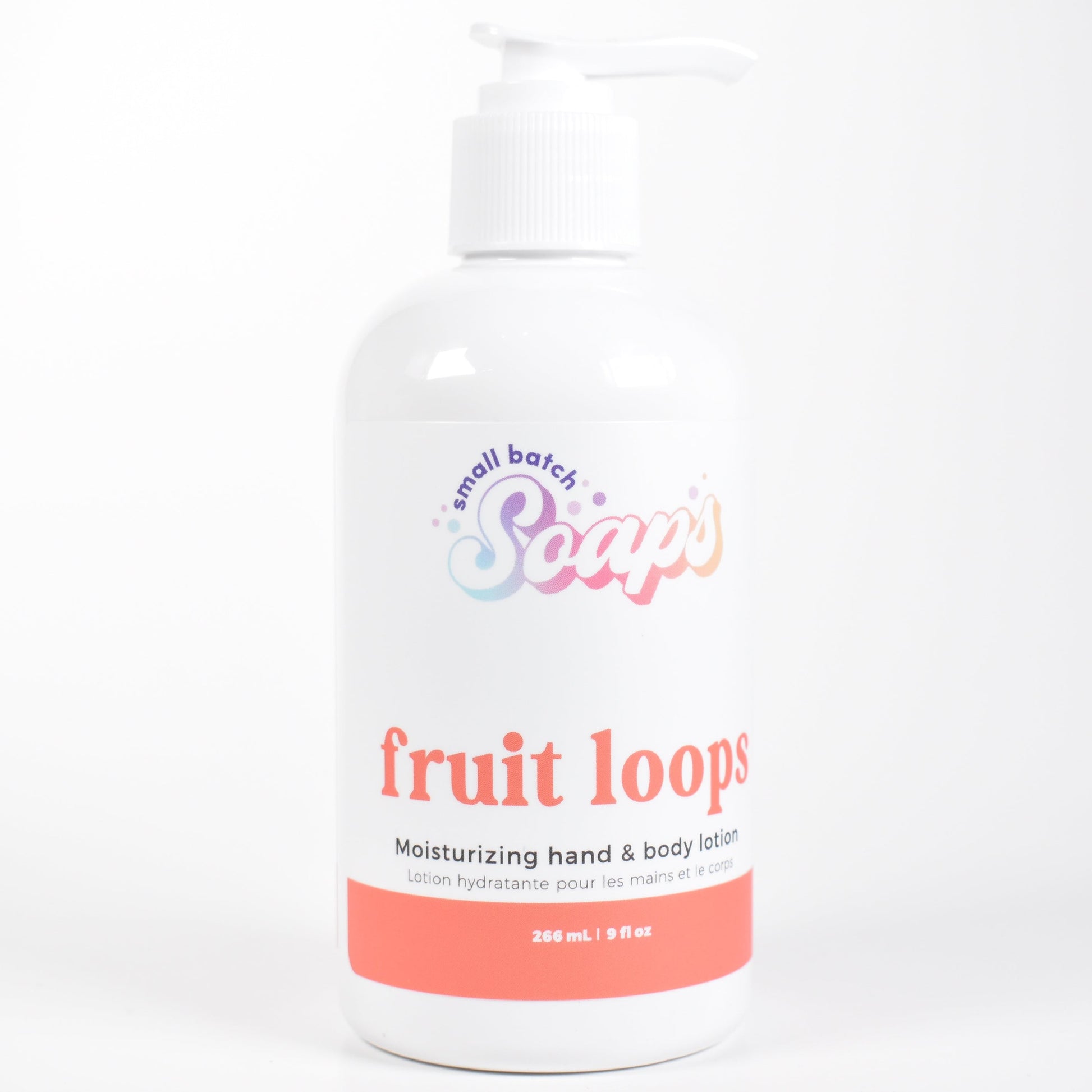 Fruit Loops Moisturizer - Small Batch Soaps