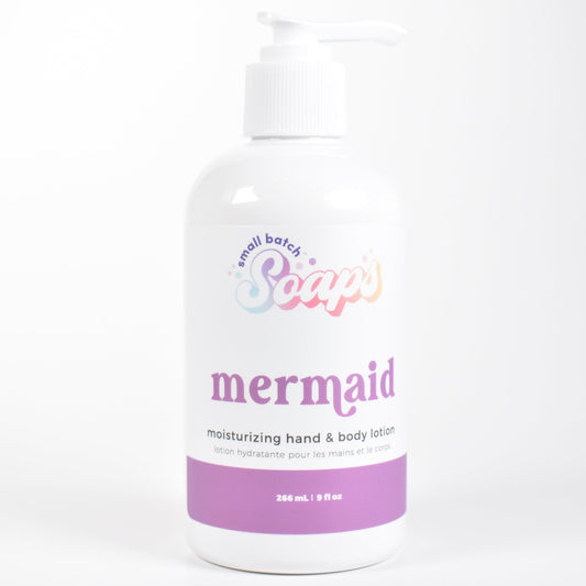 Mermaid Moisturizer - Small Batch Soaps