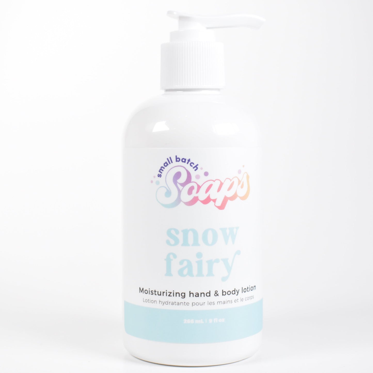 Snow Fairy Moisturizer - Small Batch Soaps