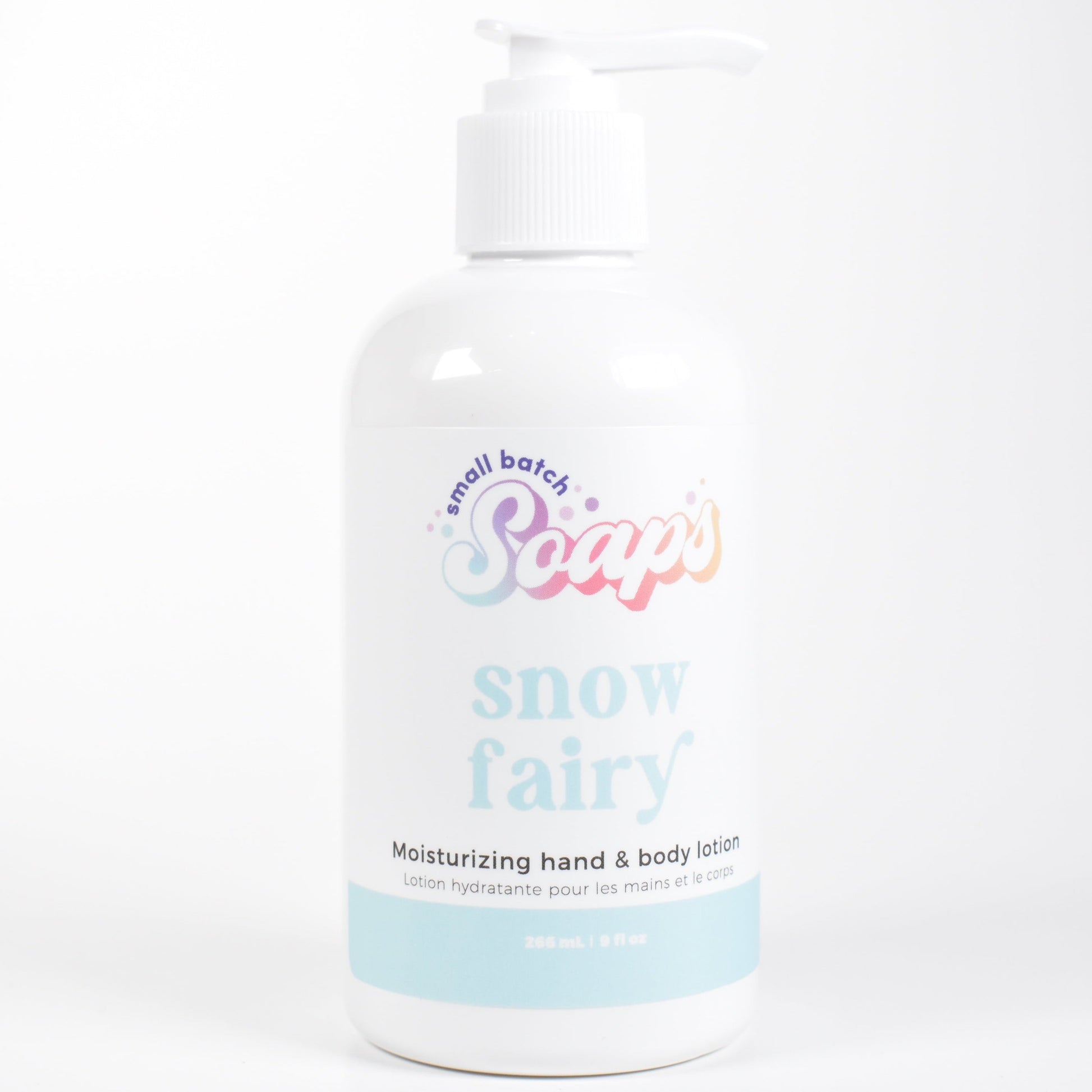 Snow Fairy Moisturizer - Small Batch Soaps