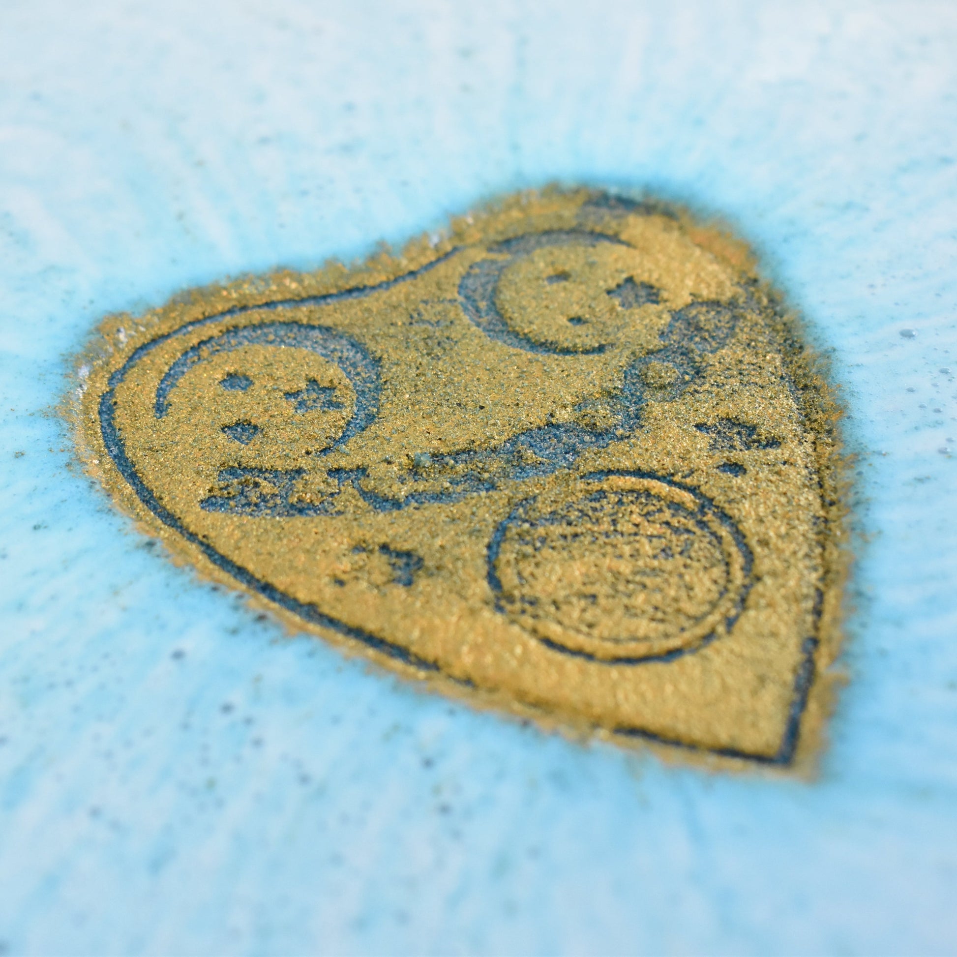 Ouija Bath Bomb - Small Batch Soaps