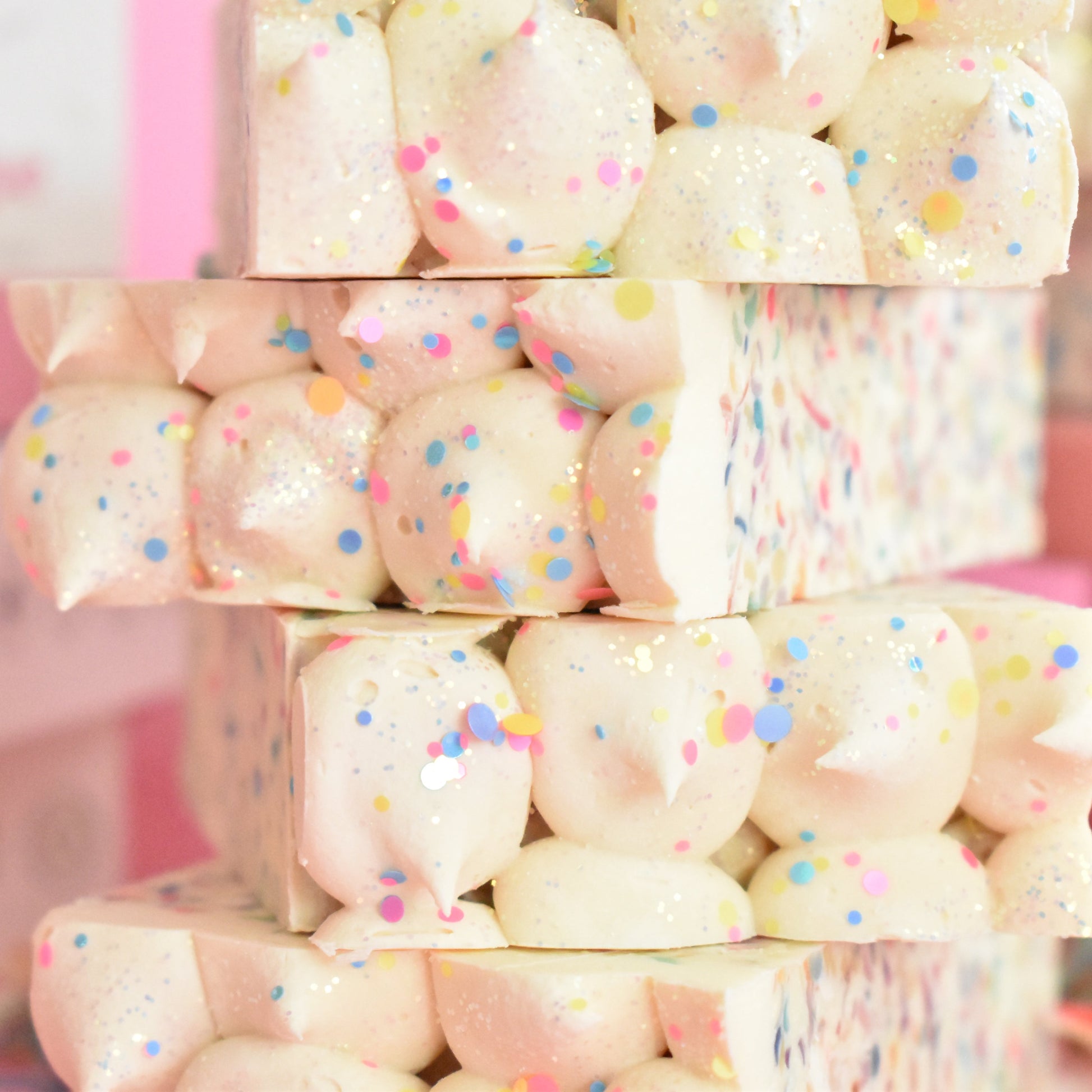 Confetti Cake Soap - Small Batch Soaps