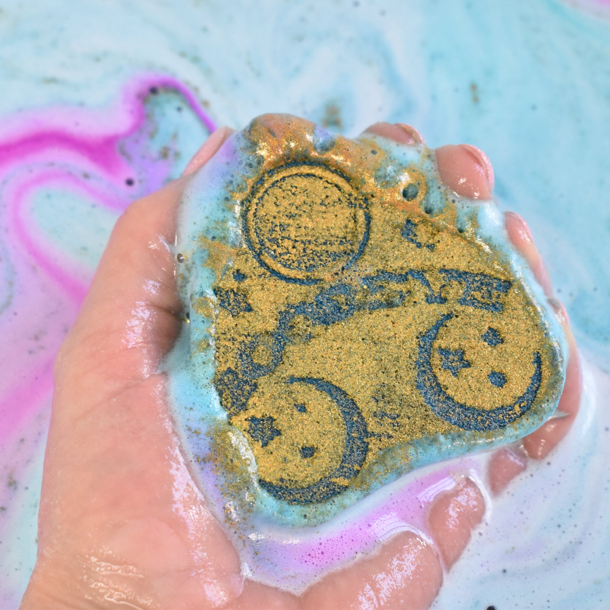 Ouija Bath Bomb - Small Batch Soaps