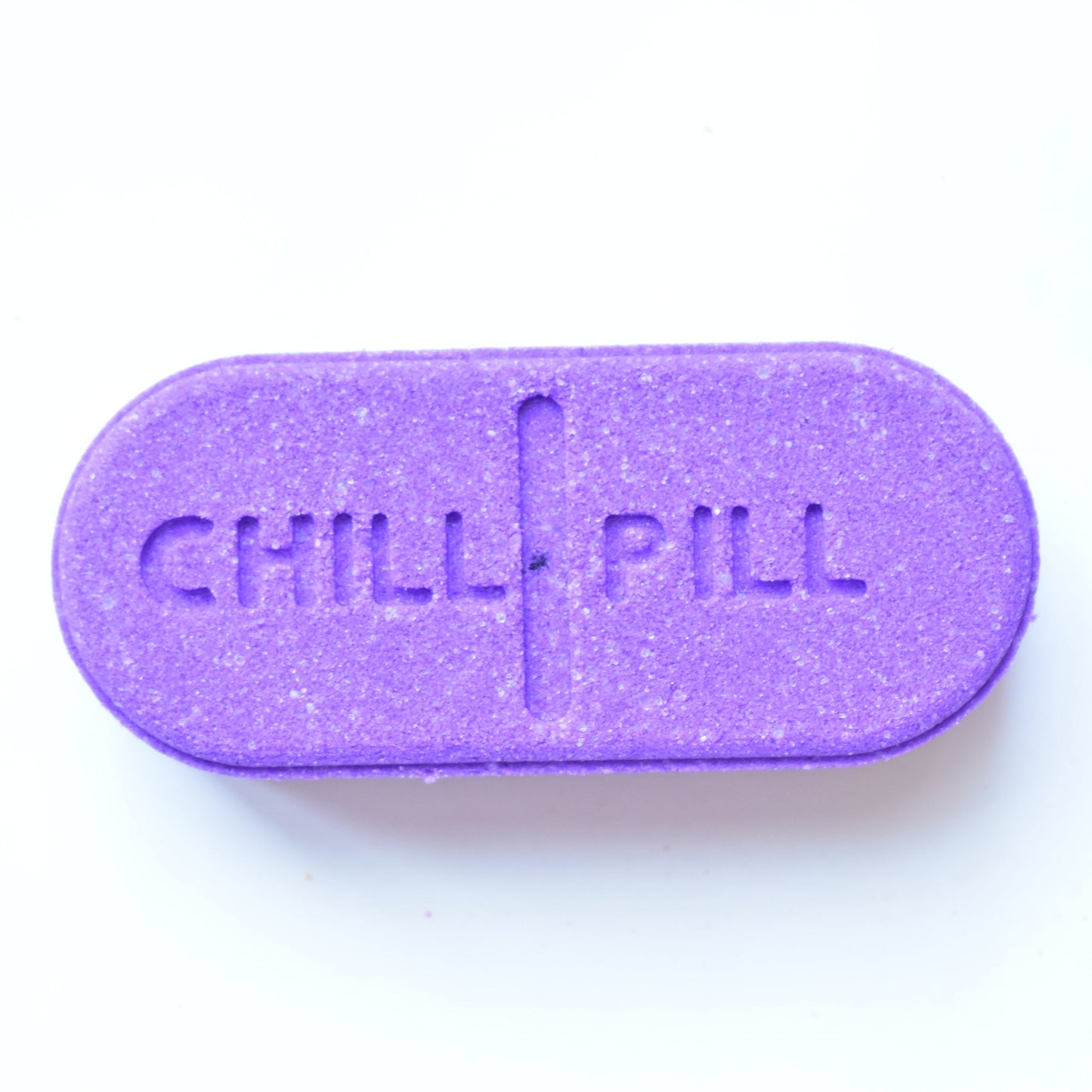 Chill Pill Bath Bomb - Small Batch Soaps