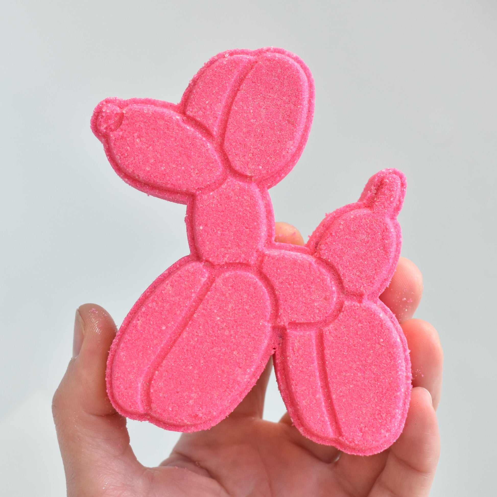 Balloon Dog Bath Bomb - Small Batch Soaps