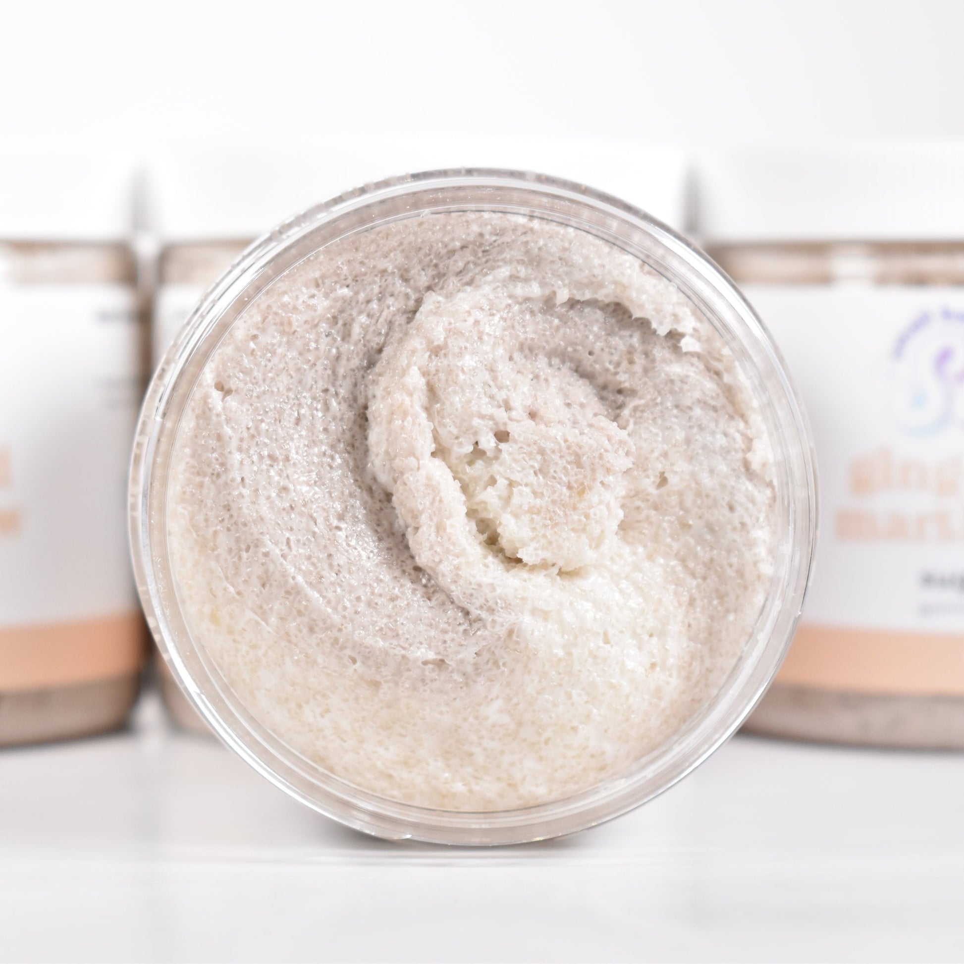 Gingerbread Marshmallow Sugar Scrub - Small Batch Soaps