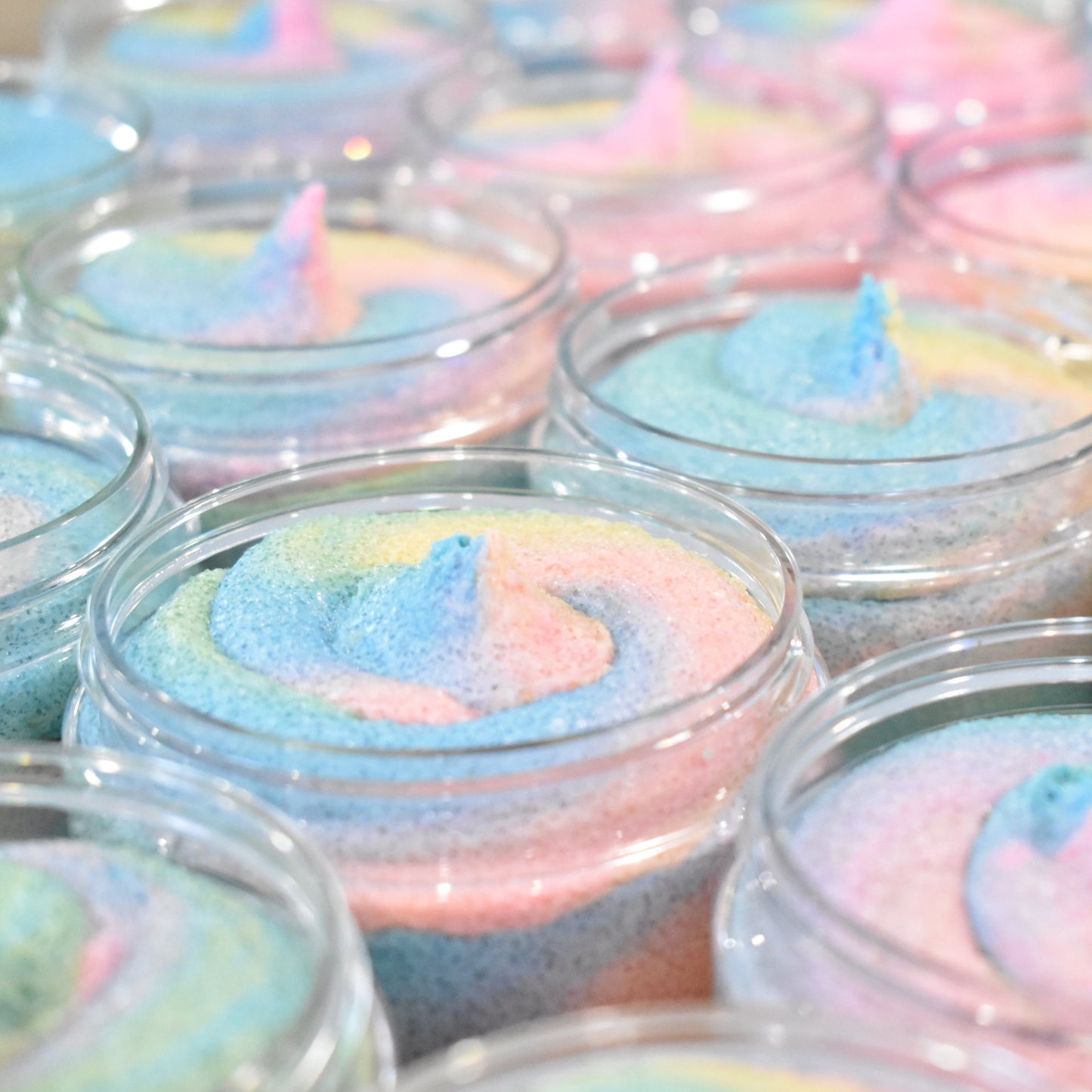 Mini Eggs Sugar Scrub - Spring Scent - Small Batch Soaps