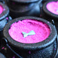 Bubbling Cauldron Halloween Bath Bomb - Mermaid - Small Batch Soaps