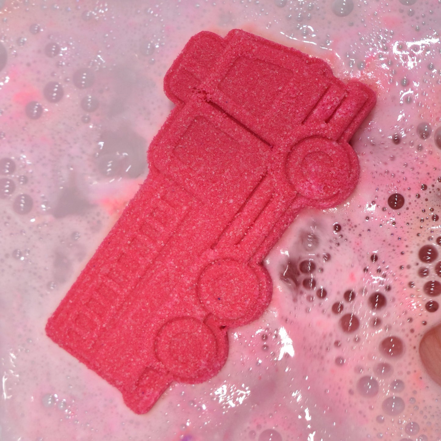 Fire Truck Bath Bomb - Small Batch Soaps