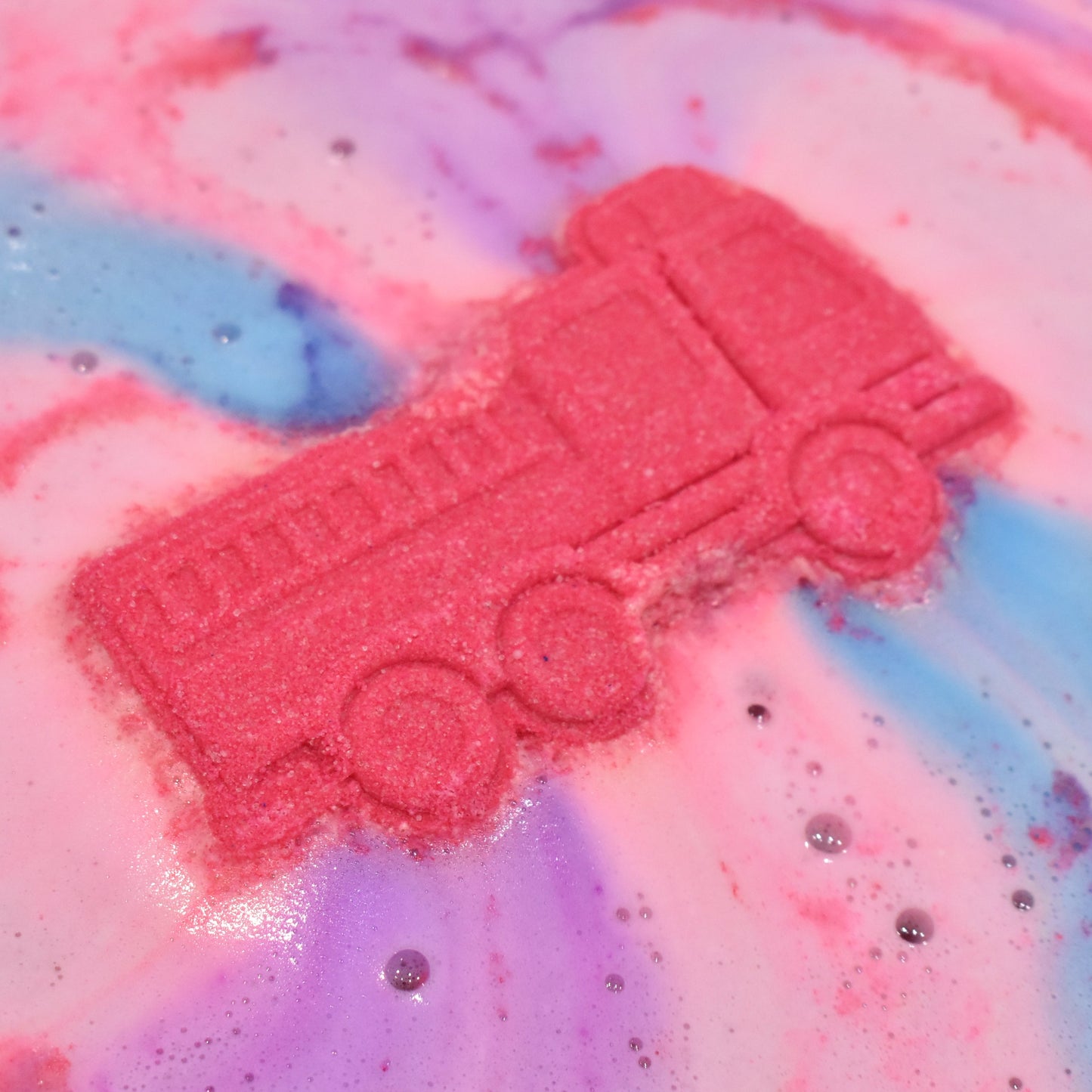 Fire Truck Bath Bomb - Small Batch Soaps