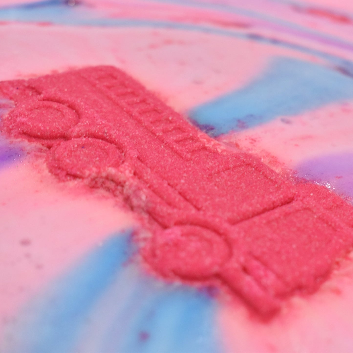 Fire Truck Bath Bomb - Small Batch Soaps