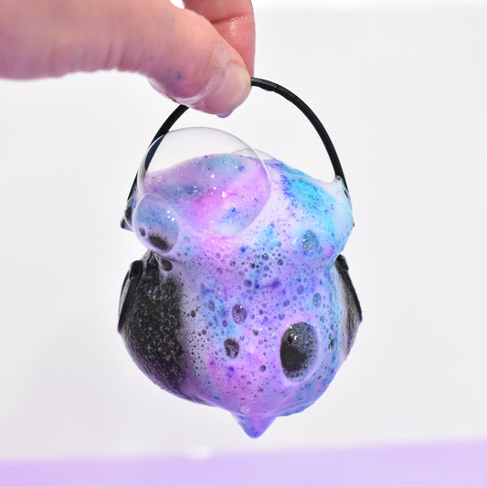 Cauldron Bath Bomb - Mermaid Potion - Small Batch Soaps