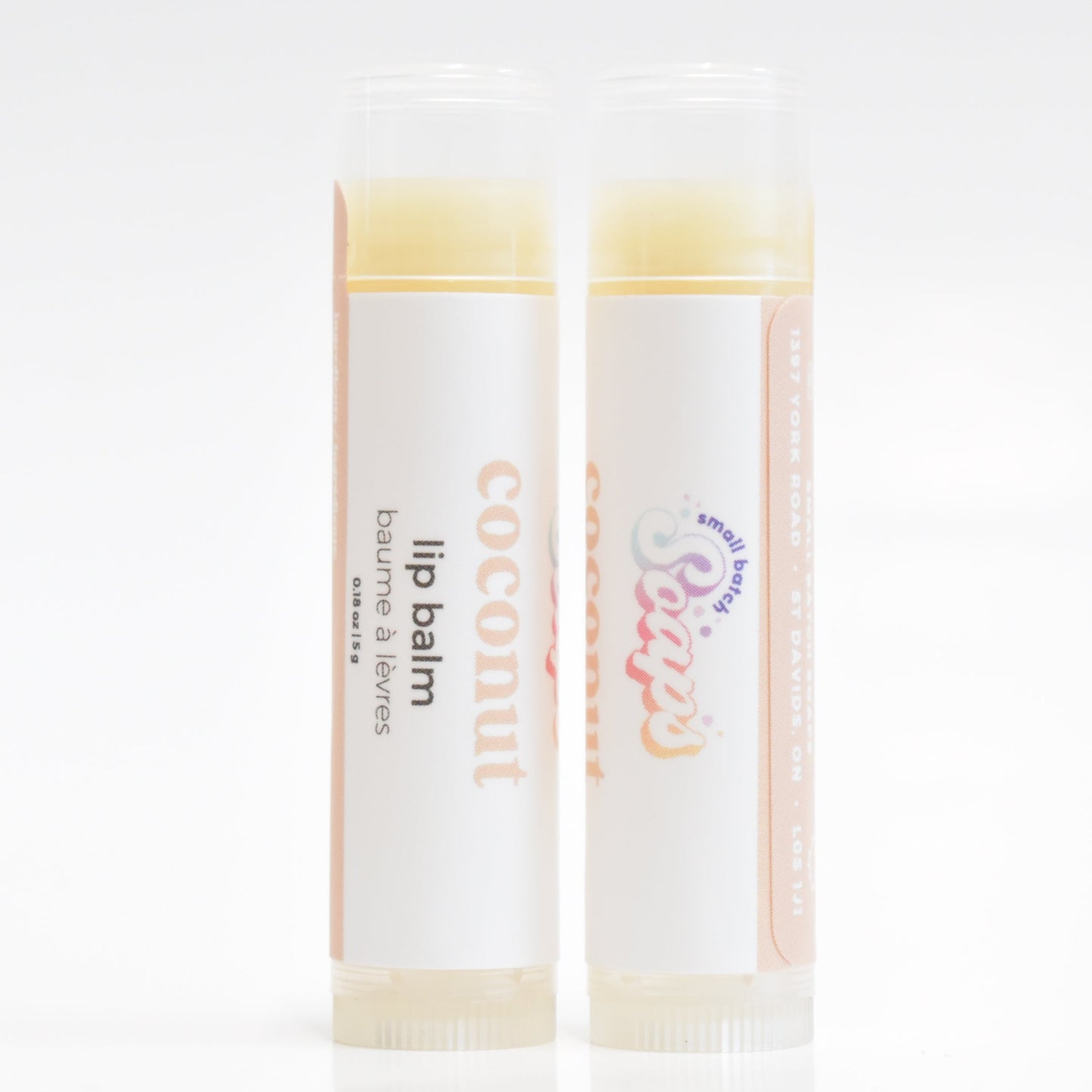 Coconut Lip Balm - Small Batch Soaps