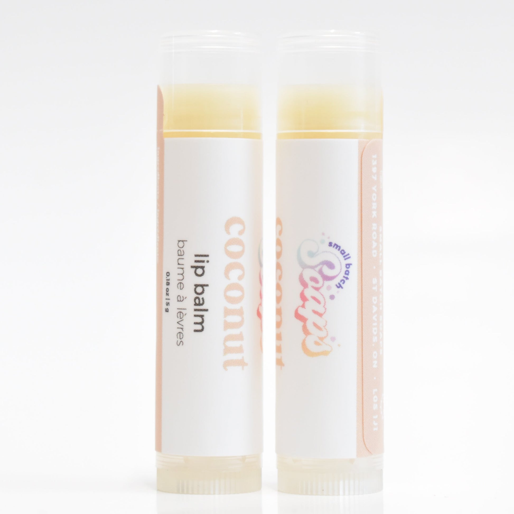 Coconut Lip Balm - Small Batch Soaps
