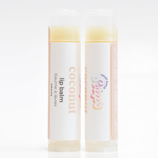 Coconut Lip Balm - Small Batch Soaps