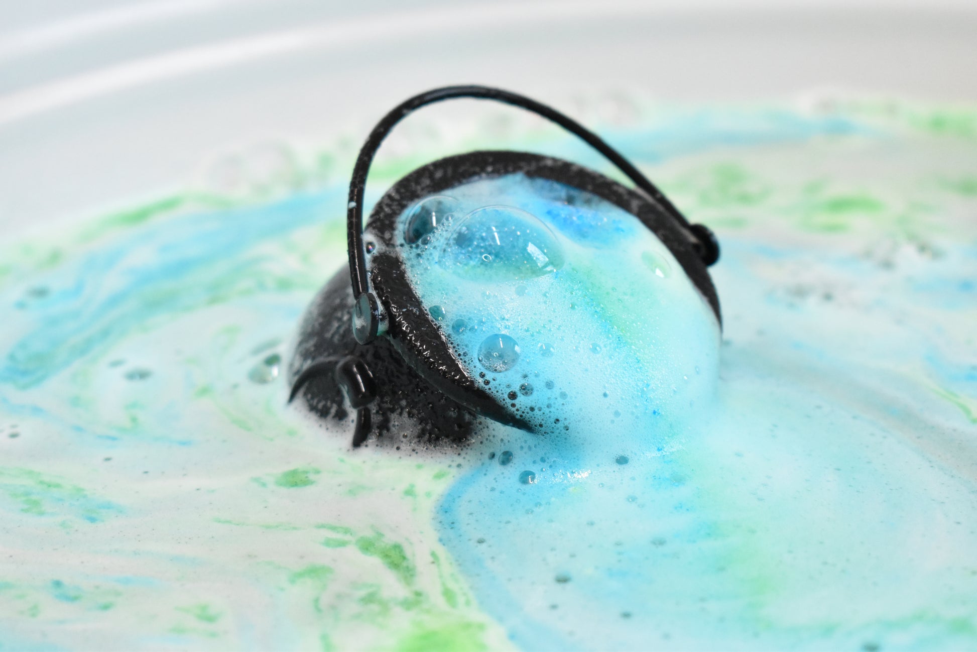 Cauldron Bath Bomb - Witchy Potion - Small Batch Soaps