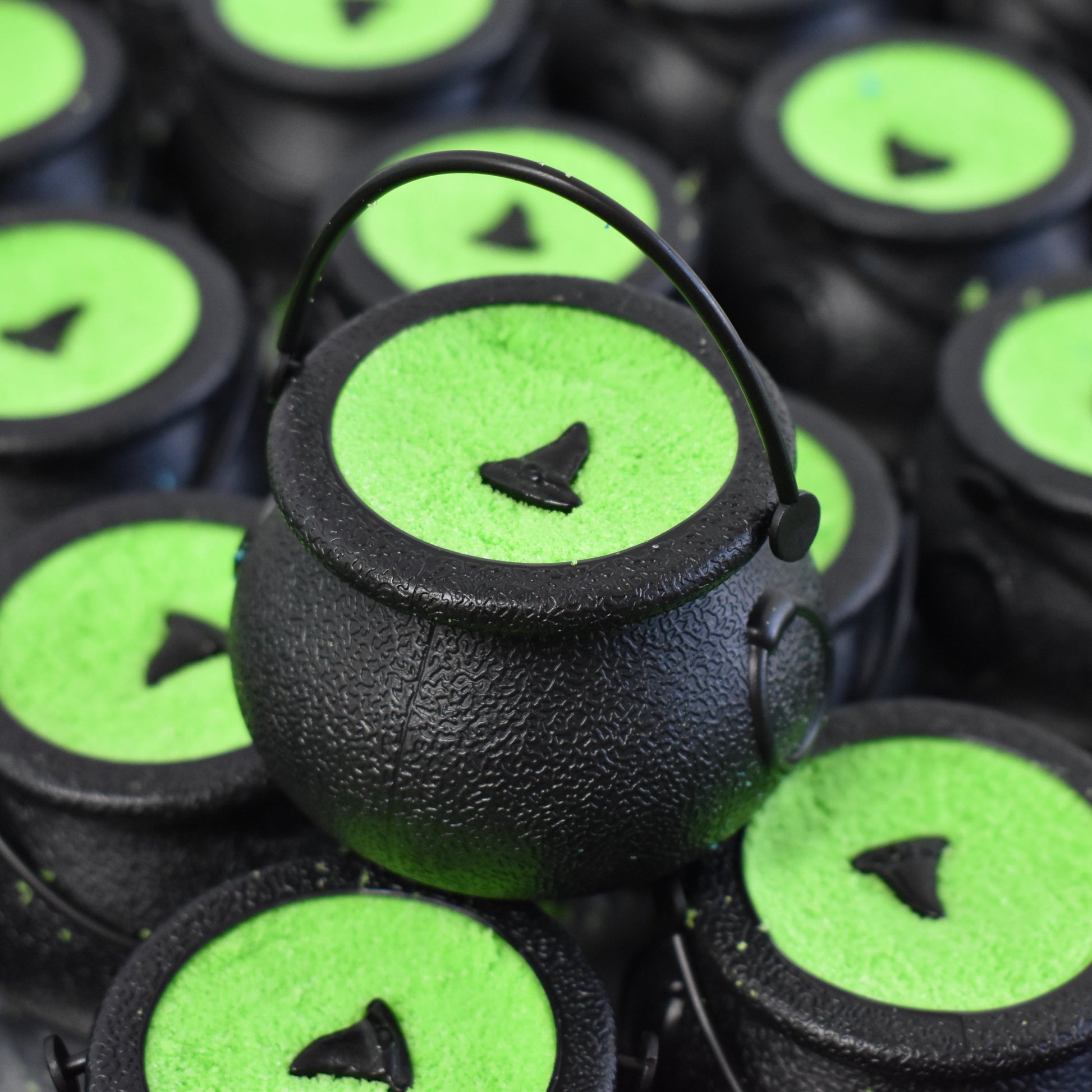 Bubbling Cauldron Halloween Bath Bomb - Witchy - Small Batch Soaps