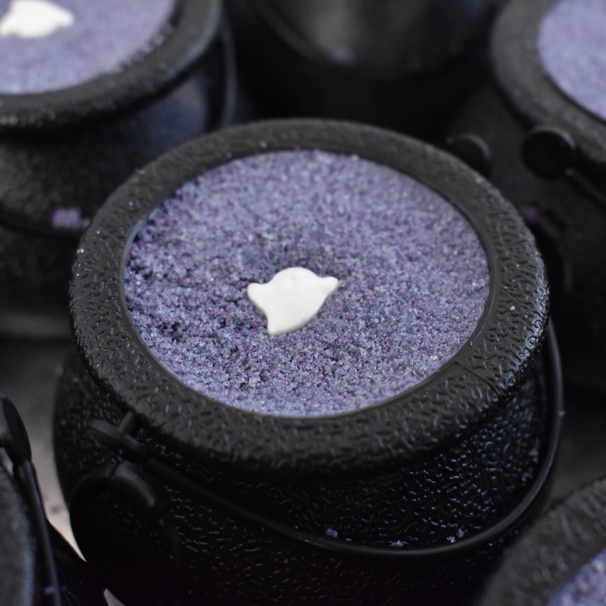 Bubbling Cauldron Halloween Bath Bomb - Ghostie - Small Batch Soaps