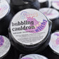 Bubbling Cauldron Halloween Bath Bomb - Witchy - Small Batch Soaps